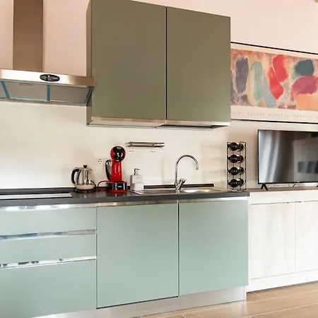 Guinizzelli 4 アパート ミラノ